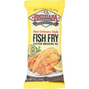 Louisiana Fish Fry – Fish Fry Zitrone im nördlichen Stil Mischung, 10 Unzen – Packung o
