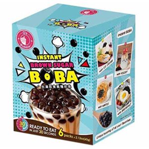 OS – Boba brauner Zucker, 12.7 oz | 24er-Pack