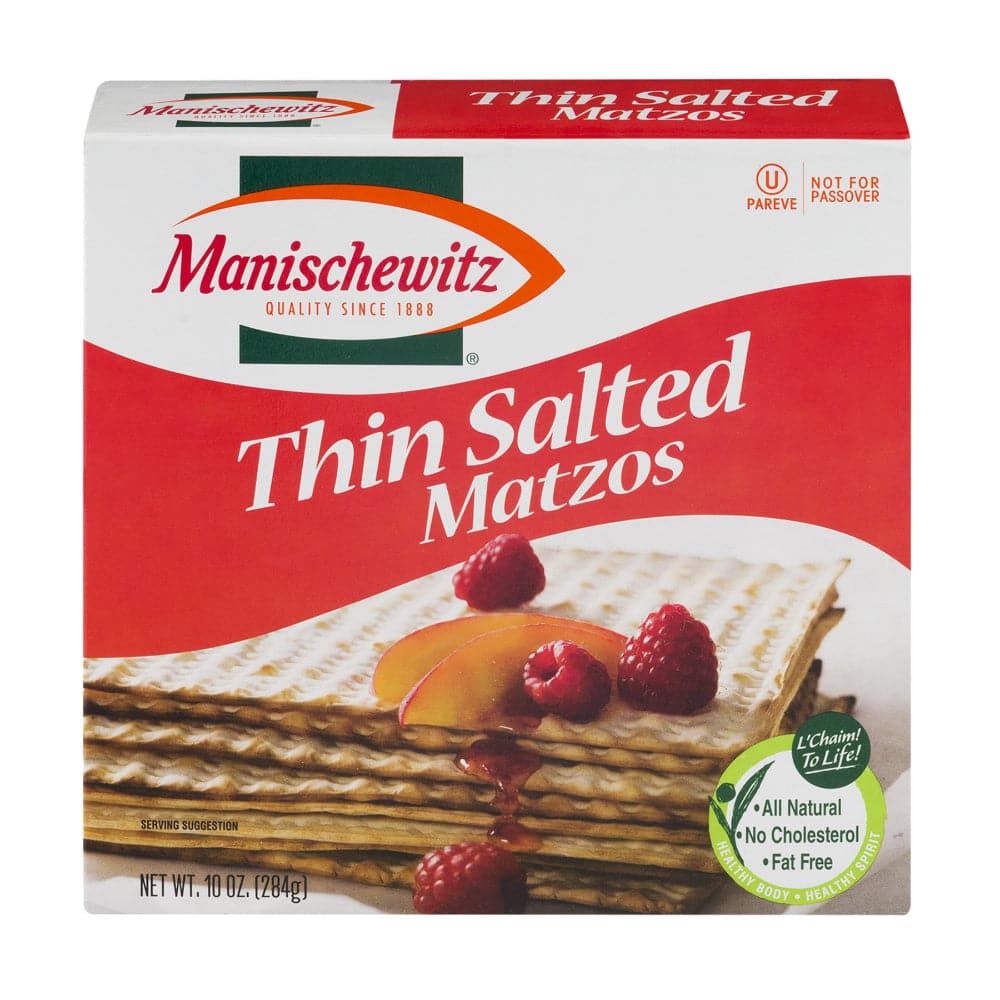 Manischewitz – Dünn gesalzene Matzos