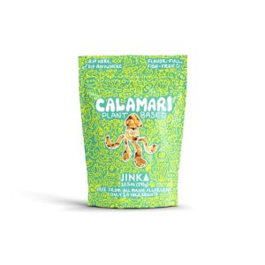 Jinka’s vegane Calamari: eine pflanzenbasierte Alternative zu Meeresfrüchten