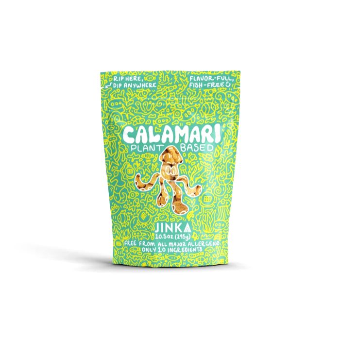 Jinka's Vegan Calamari: Eine pflanzliche Meeresfrüchte Alternative