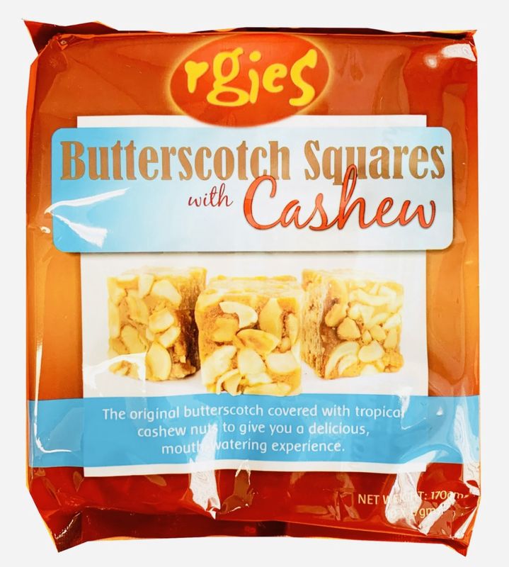 Rgies Butterscotch quadratisch Cashew