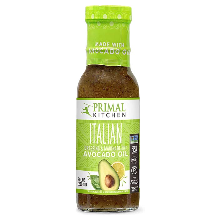 Primal Kitchen Italienische Vinaigrette & Marinade mit Avocadoöl, 8oz