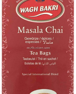 Wagh Bakri Masala Chai Teebeutel 25 Teebeutel 50g (1,76 Unzen)