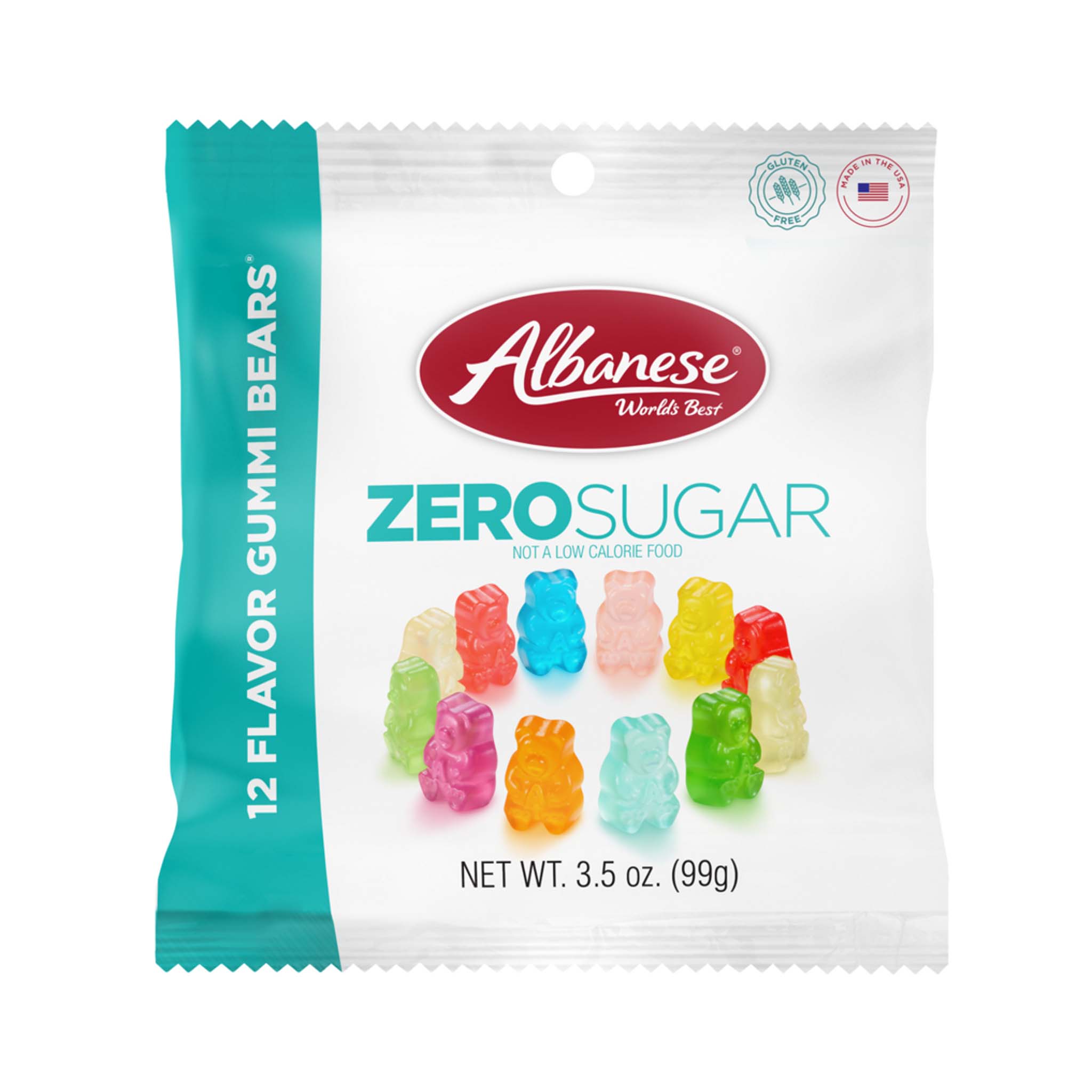 Zero Zucker Gummibären – 3,5 oz
