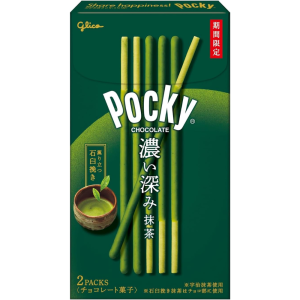 Glico Pocky Schokolade reichen Matcha-Geschmack – in Japan gemacht – tokyo sakura Mall