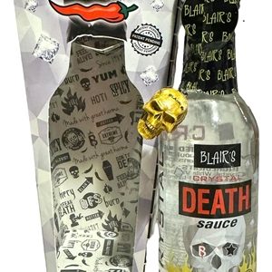 Blair’s NEW Limited Edition Crystal Death scharfe Sauce. – 5oz