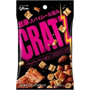 Glico, Cratz, Pfefferschinkengeschmack, – 42g