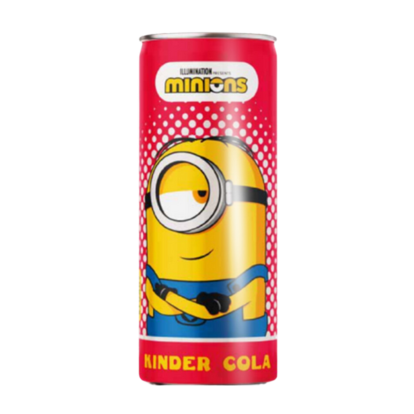 Minions Kinder Cola