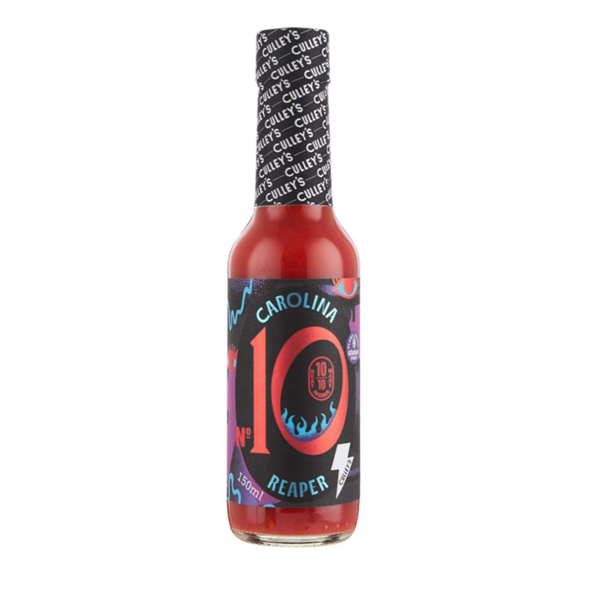 Culley's Nr. 10 Carolina Reaper Chilisauce