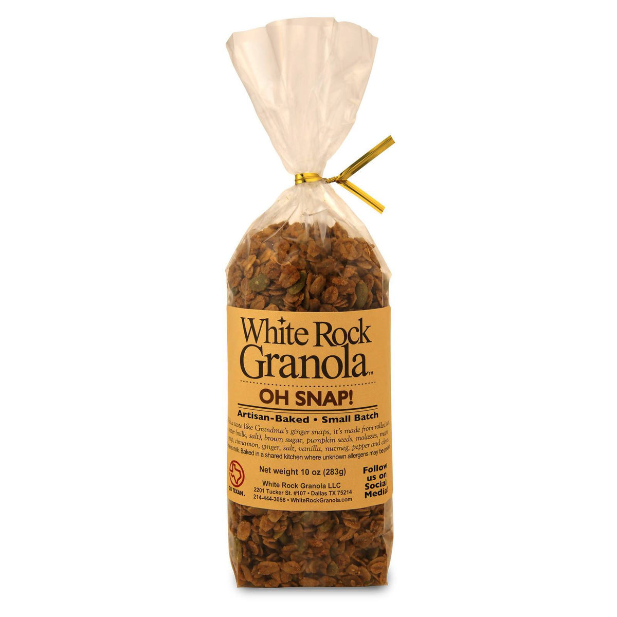 Oh Snap Granola Packs – 24 x 10 Unzen