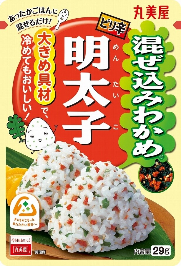 Marumiya, Mazekomi Wakame, Mentaiko, Kabeljau Roe, 29g