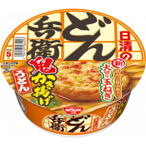 Nissin Donbei Kakiage Tempura Udon Nudeln mit sofortiger Wirkung – 96g