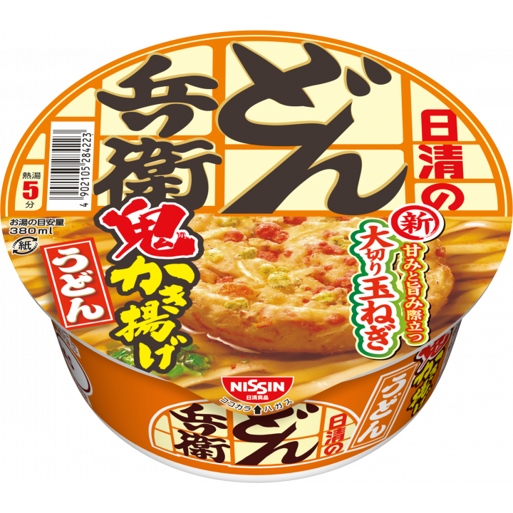 Nissin Donbei Kakiage Tempura Udon Instant Nudeln 96g