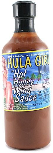 Hula Mädchen Flügelsauce, 16oz