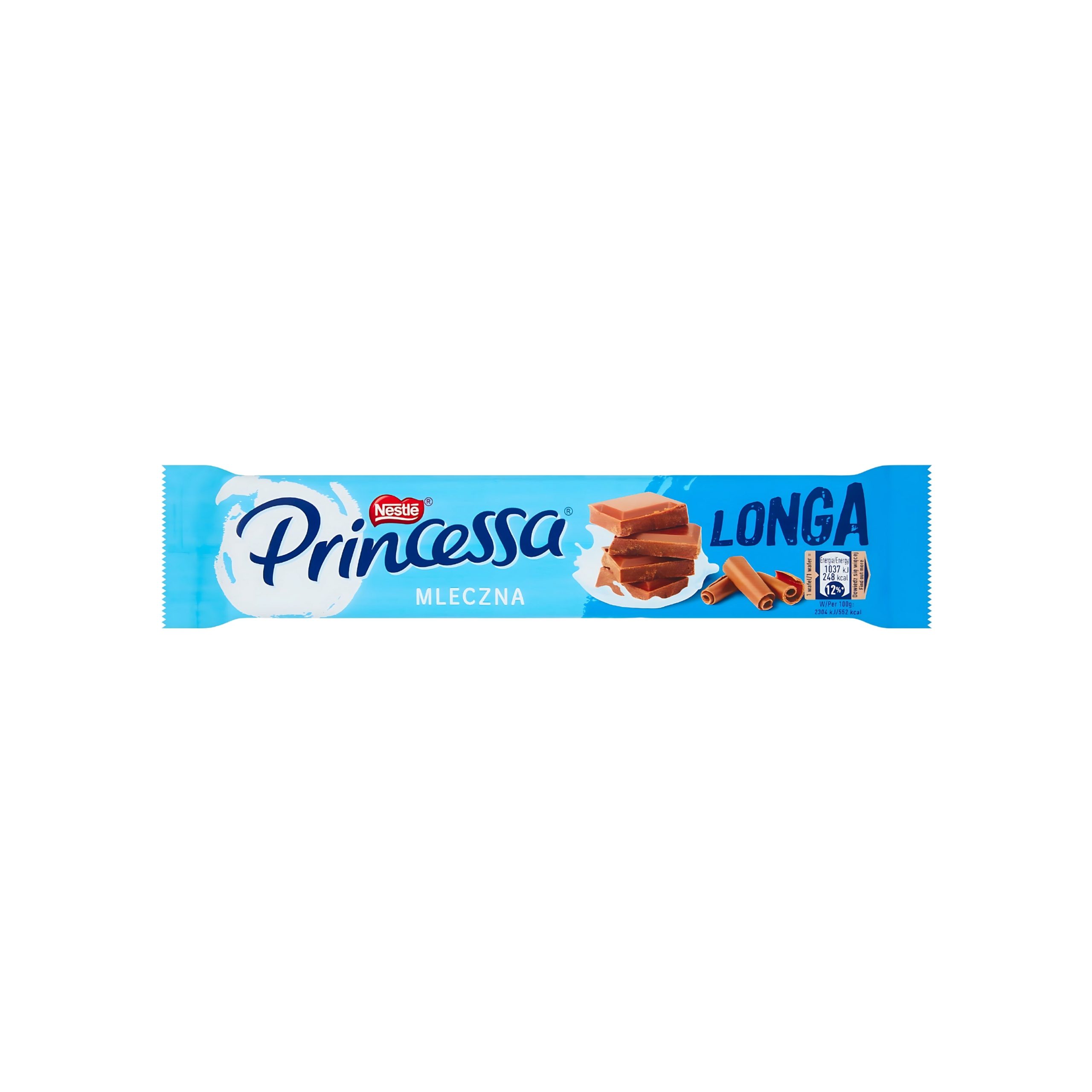 Nestle Princessa Longa Mleczna (Polen)