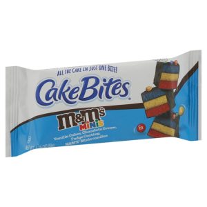 Kuchenbisse – m&m minis