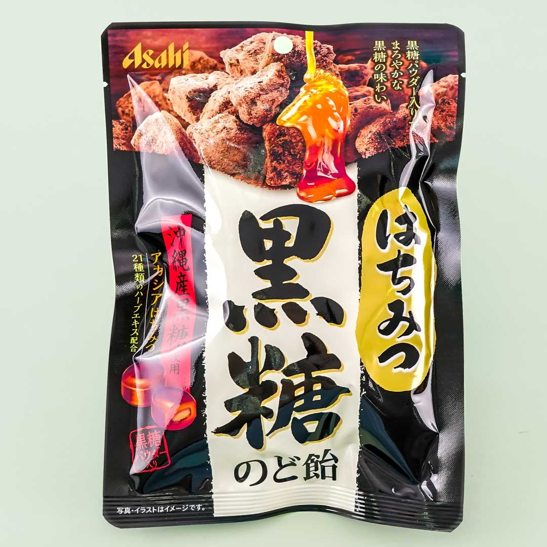 Asahi Honig braun Zucker Kehle Süßigkeiten