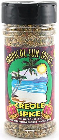 Tropical Sun Kreolisches Gewürz, 5oz