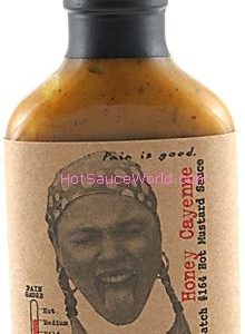 Pain is Good Diva Honig Cayenne scharfe Sauce #164 Mini, 3,5 Unzen.