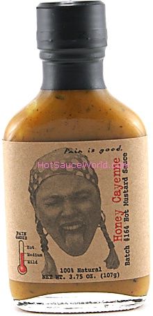 Pain is Good Diva Honig Cayenne Chilisauce #164 Mini, 3,5 Unzen