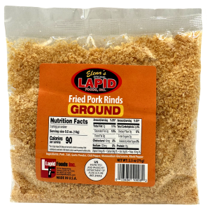 Elena’s Original Lapid – Fried Pork Rinds Boden – 2,5 Unzen