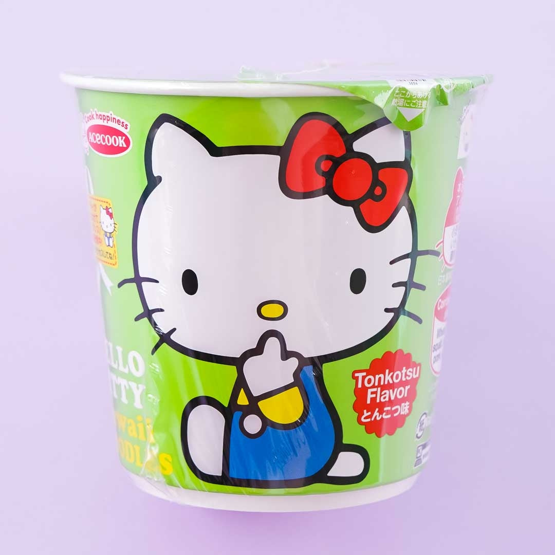 Hello Kitty Kawaii Tonkotsu Nudelbecher
