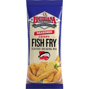 louisiana Fischbraten – Fischbraten Sandwich-Mix, 10 Unzen – Packung mit 12