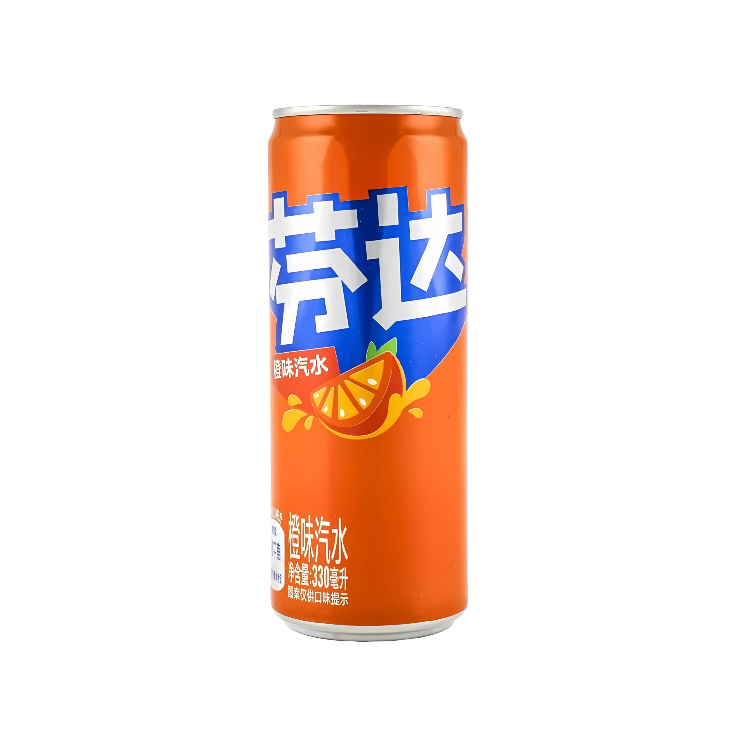 Fanta Orangengeschmack 330ml (China)
