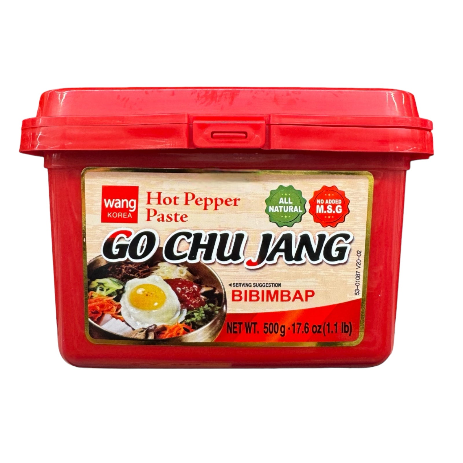Wang Korea Hot Pfeffer Paste gehen Chu Jang
