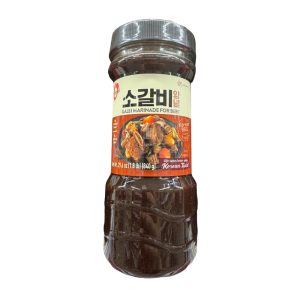 o-Nahrungsmittel korean bbq galbi marinade für Rindfleisch