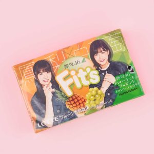 Lotte Fit’s Sakurazaka46 Gum Weiße Traube und Ananas