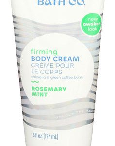 Seaweed Bad Firma Creme straffende Entgiftung wach 6 fl oz – Packung mit 1