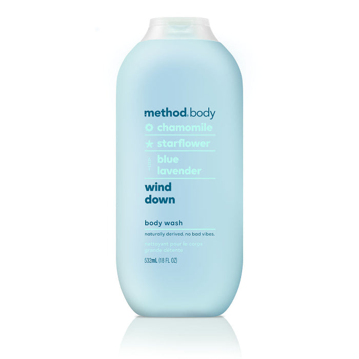 Methode – Wind Down Duschgel, 18 oz – Packung mit 1 Stück