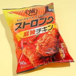 Koikeya Strong Kartoffelchips – Mala Huhn