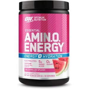 Optimale Nahrungs-Aminoenergie plus Wassermelone 10.05 Unzen – Packung mit 1