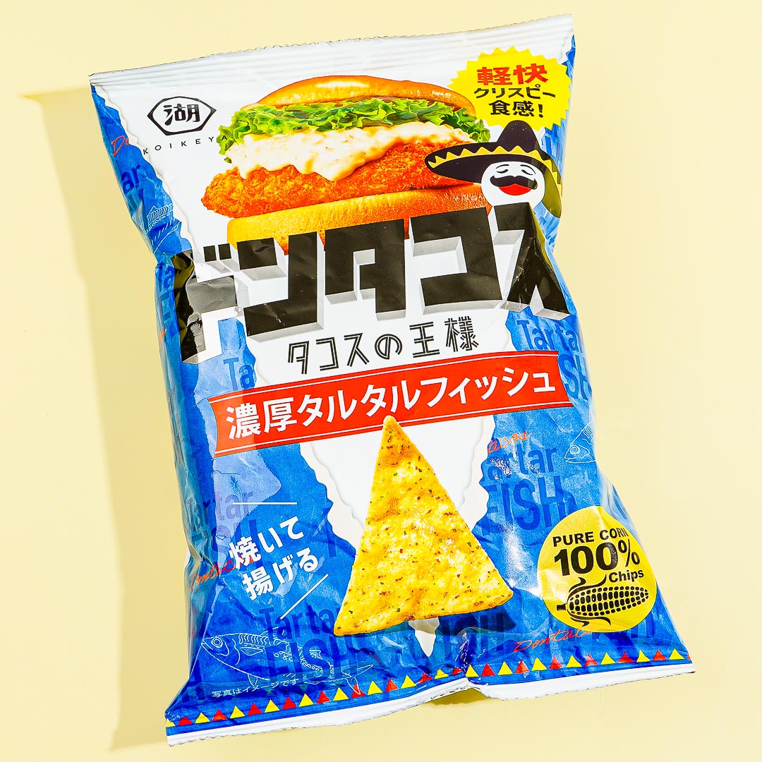 Koikeya Don Tacos Tortilla Chips – Reicher Tartarenfisch
