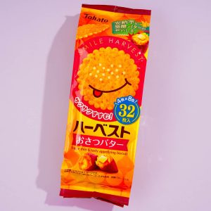 Tohato Smile Harvest Super Thin Biscuit Beutel – Osatsubutter