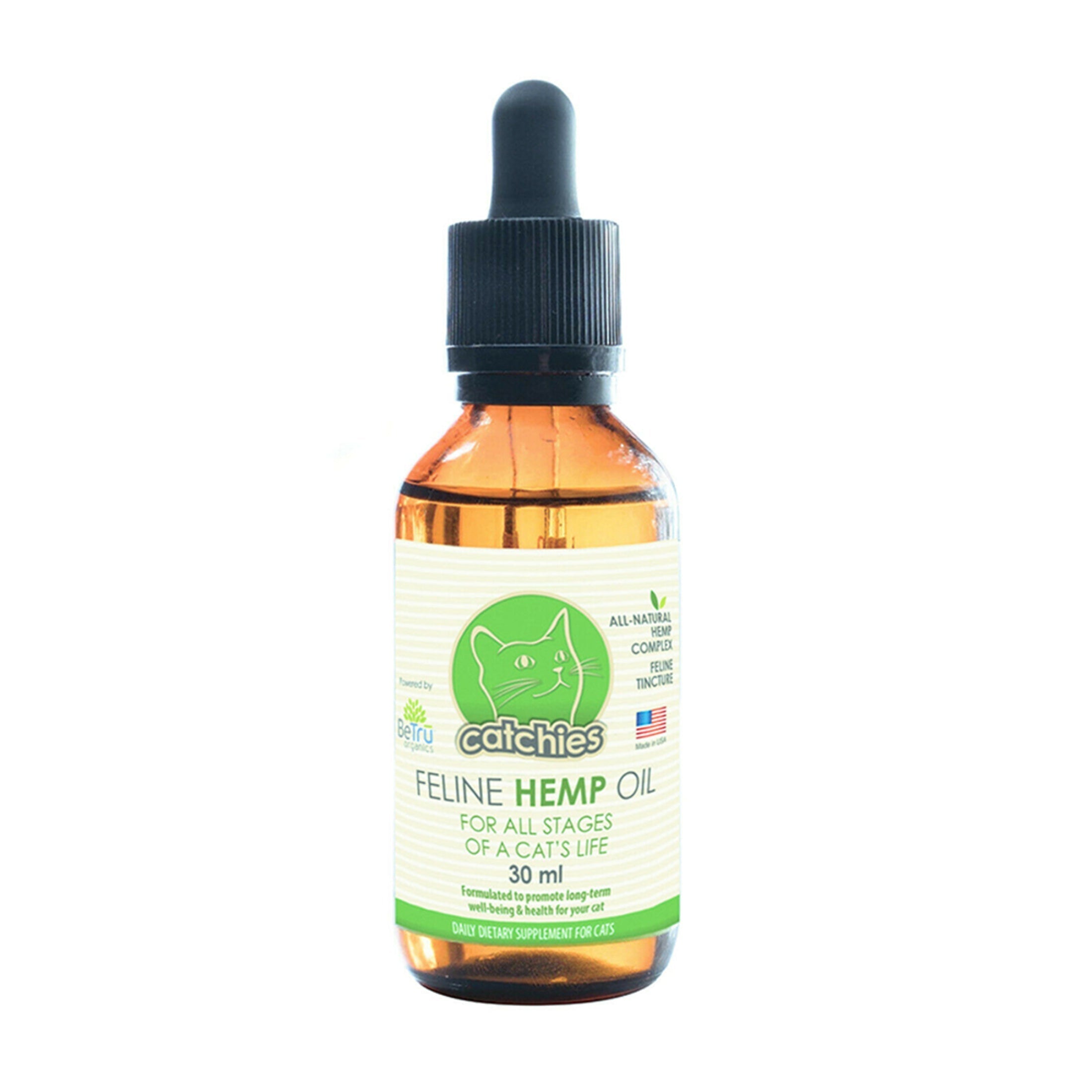 Be Tru Wellness – Catnip & Kokosöl, 60 ml – Packung mit 1 Stück