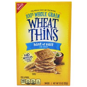 Wheat Thins Hint of Salz-Cracker – 9.1oz.