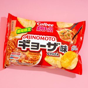 Calbee Ajinomoto Kartoffelchips – Gyoza