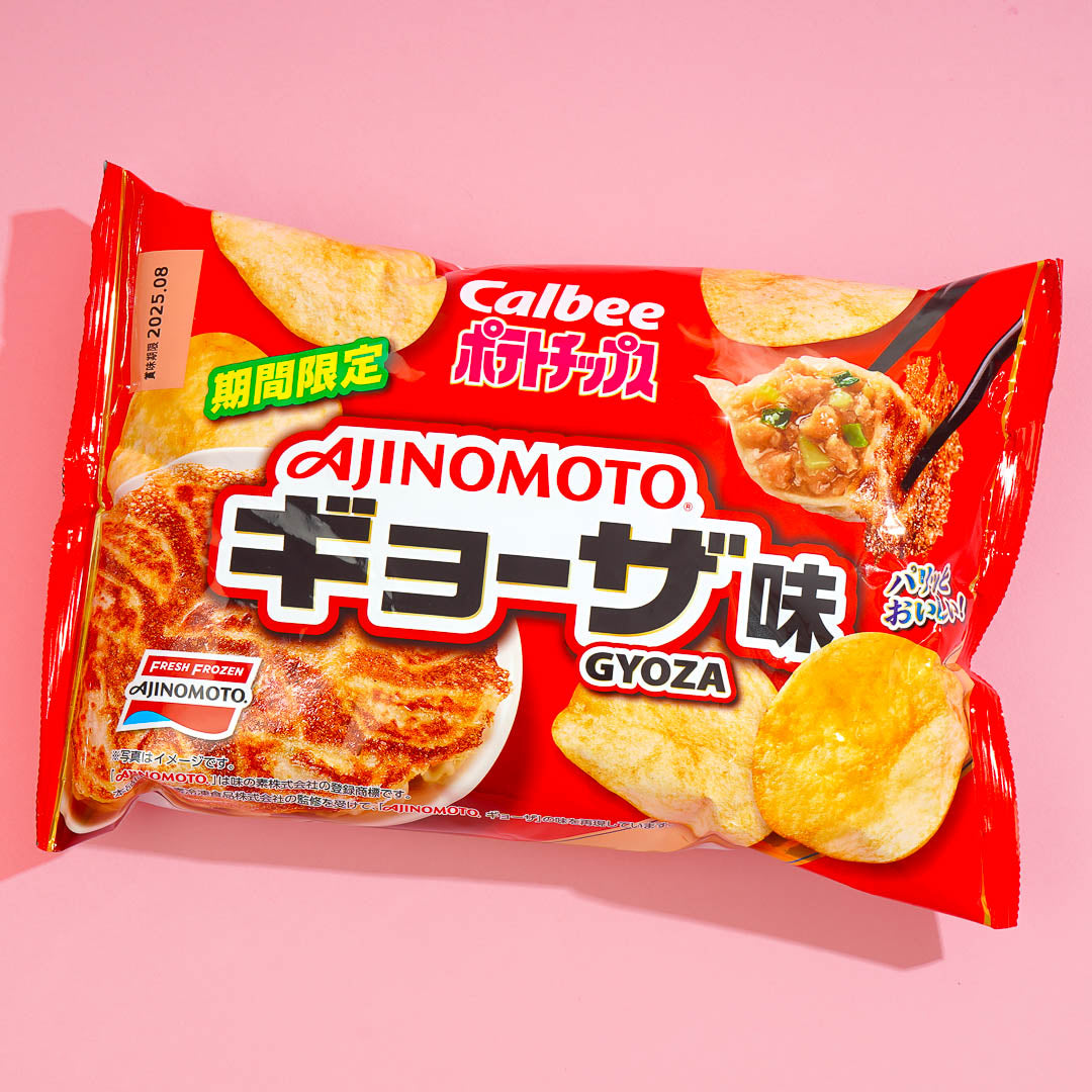 Calbee Ajinomoto Kartoffelchips – Gyoza