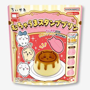 chiikawa muchuma Stempel Pudding Diy Kit
