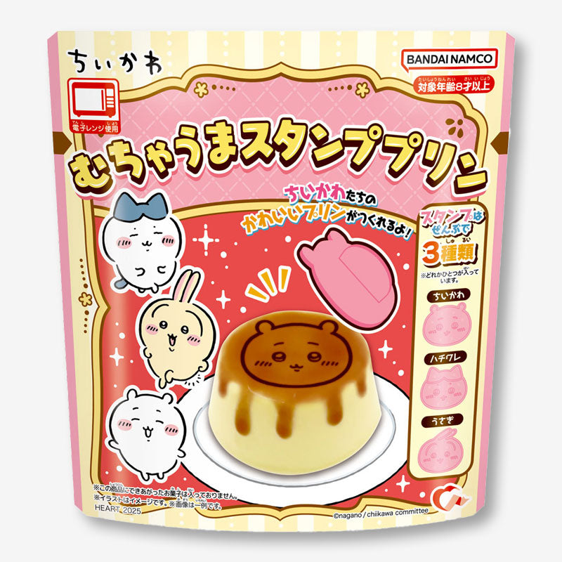 Chiikawa Muchuma Stempel Pudding DIY Kit