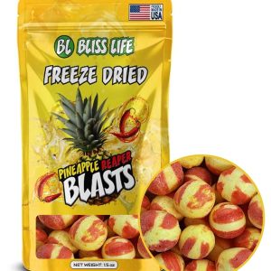 Freeze getrocknete Ananas-Reaperstrahlen