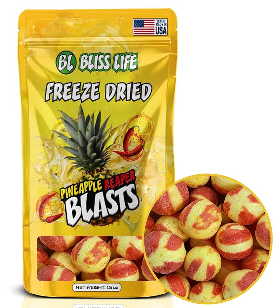 Gefriergetrocknete Ananas Reaper Blasts