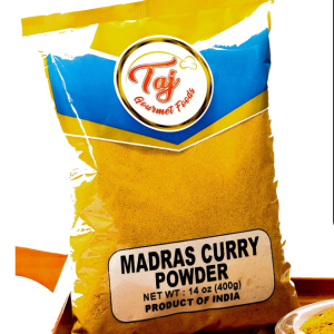TAJ Madras Curry Pulver