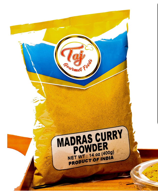 TAJ Madras Curry Pulver