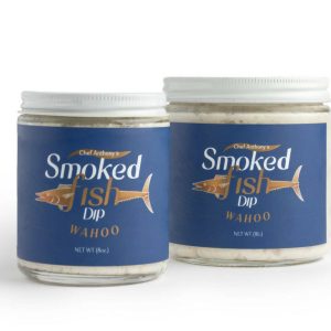Küchenchef Anthonys geräucherten Fisch Dip Gläser – 6 Gläser x 1 lb