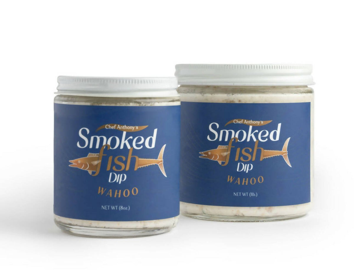 Chefkoch Anthony's geräuchert Fisch Dip Gläser – 6 Gläser x 8 oz